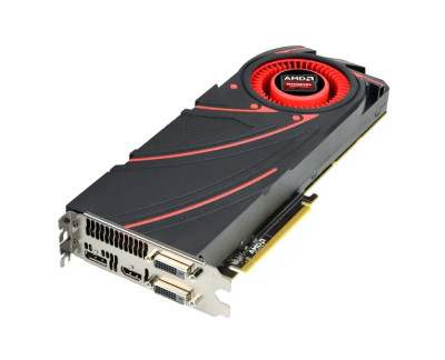08KWNV - Dell Radeon R9 290X 4GB GDDR5 PCI-Express Graphics Card