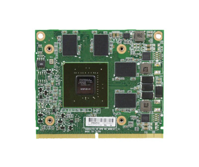 09PN55 - Dell Quadro 1000M 2GB DDR3 MXM Mobile Graphics Card