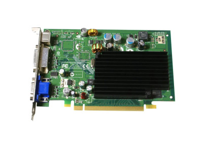 Dell 128MB Nvidia GeForce 7300LE Video Card for PCI Express, compatible with Dell systems