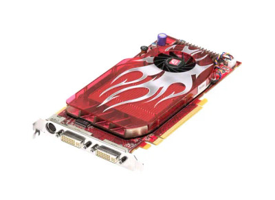 Dell ATI Radeon HD 2600 XT 512MB GDDR3 Video Card for PCI-Express x16 - Compatible with Dell systems