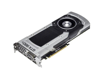 0DVY0K - Dell GeForce GTX 980 Ti 6GB GDDR5 PCI-Express Graphics Card