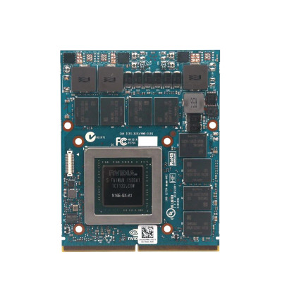0G6RM3 - Dell 8GB Nvidia GTX 980M Graphics Card