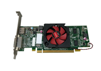 Dell AMD Radeon HD 7470 1GB DDR3 PCIe 2 x16 Graphics Card 0G742V - Compatible with Dell computers