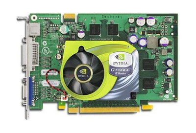 0K9341 - Dell 256MB GeForce 6800 GDDR3 PCIe Graphics Card