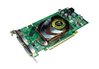 Dell 256MB Nvidia Quadro FX3500 PCIe x16 Graphics Card 0M206H for Workstation Servers