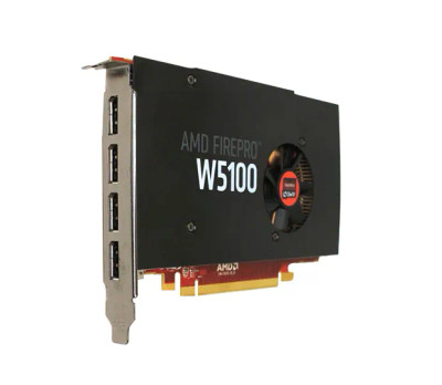 0RPRCP - Dell AMD FirePro W5100 4GB GDDR5 PCIe Graphics Card