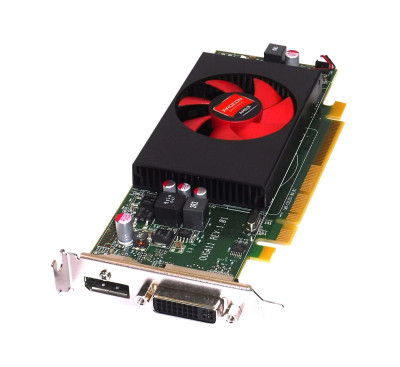 0W42M3 - Dell 1GB Radeon HD8490 PCIe x16 Low Profile Graphics Card