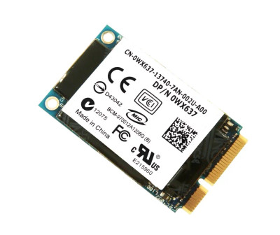 0WX637 - Dell Blu-Ray HD Decoder Mini PCI Express Card