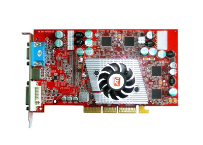Dell ATI Radeon 9800 Pro 128MB DDR 256-Bit AGP 8x Video Graphics Card for Gaming Servers