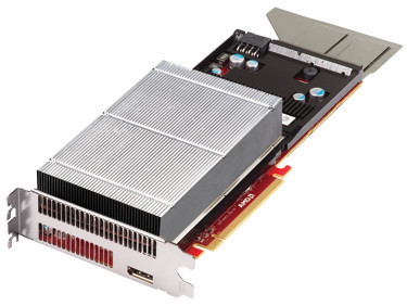 490-BBGV - Dell AMD FirePro S7000 4GB GDDR5 PCIe 3.0 x16 Graphics Card