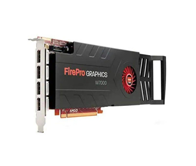 490-BBIV - Dell AMD FirePro W7000 4GB GDDR5 PCIe Graphics Card