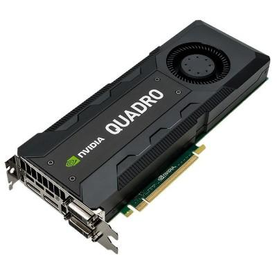 490-BCGD - Dell NVIDIA Quadro K2200 4GB DisplayPort DVI-I Graphics Card