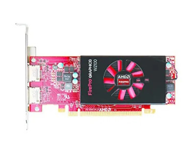 Dell AMD FirePro W2100 2GB GDDR3 DisplayPort DVI-I Graphics Card for ProLiant DL360p Gen8 Servers