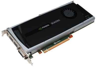 HP Nvidia Quadro 4000 2GB GDDR5 Video Graphics Card for ProLiant DL360p Gen8 Servers
