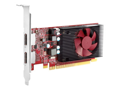 HP AMD Radeon R5 320 1GB GDDR5 PCI Express Video Graphics Card for ProLiant DL360p Gen8 servers
