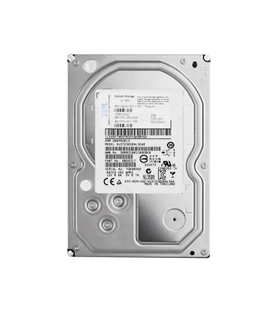 99Y1168 - IBM 2TB 7200RPM SAS 6Gb/s 3.5" Hot Swap HDD