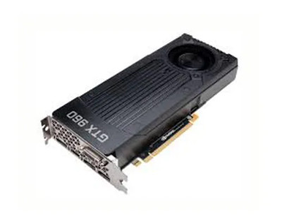 H4P1K - Dell NVIDIA GeForce GTX 960 2GB GDDR5 PCIe 3.0 Graphics Card