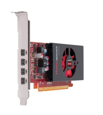 NEC FirePro W4100 Video Graphics Card for MDAW4100 Servers - High-performance graphics for professional use