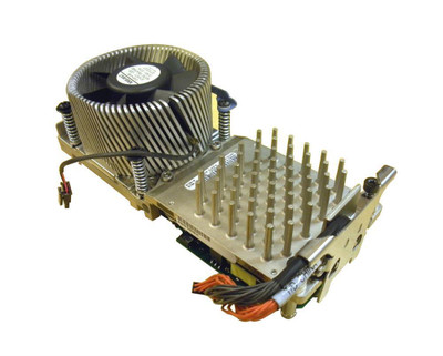 AB536A HP 1GHz 64MB L2 Cache Dual Core Processor for rp7420 rp8420 Server - Replacement CPU mounted in server rack