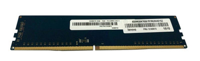 01AG872 - Lenovo 8GB PC4-21300 DDR4-2666MHz non-ECC Unbuffered CL19 288-Pin DIMM 1.2V Single Rank Memory Module