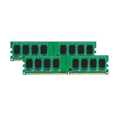 IBM 1GB Kit DDR2-667MHz Memory for Servers - 40U8124 - 240-Pin DIMM Single Rank - Compatible with Server Models