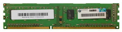 HP 4GB Kit DDR3-1600MHz Non-ECC UDIMM Memory for ProLiant Servers