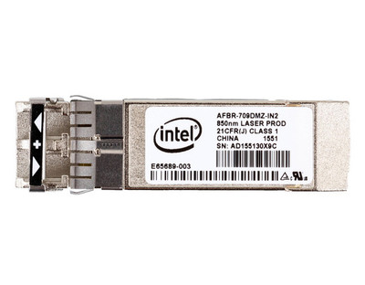 AFBR-709DMZ-IN2 - Avago 10Gbps 10GBase-SR/SW 850nm 300m LC SFP+ Transceiver Module