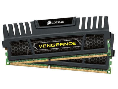 Corsair Vengeance 16GB DDR3-1600MHz Memory Kit for PC3-12800 Non-ECC CL10 DIMM - CMZ16GX3M2A1600C10