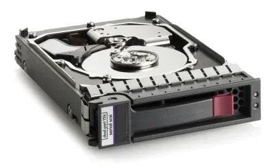 HP AJ736A 300GB 15000RPM SAS 3Gbps 3.5 HDD with Tray for HP StorageWorks, compatible with servers