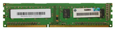 HP497156-D88-ELFWG - HP Kingston 1GB DDR3-1333 PC3-10600 Non-ECC Unbuffered Memory Module