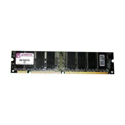 KSE1840/256 - Kingston Technology 256MB PC100 100MHz CL2 168-Pin UDIMM Memory