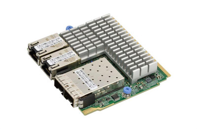 AOC-MH25G-m2S2T - SuperMicro 2-Port 25GbE SFP28 2-Port 10GBase-T Network Adapter