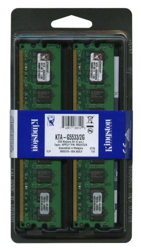 KTA-G5533/2G - Kingston Technology 2GB DDR2-533MHz CL4 240-Pin Memory Kit