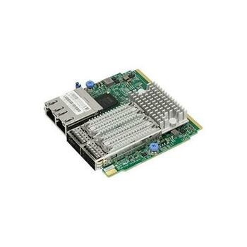 AOC-MHIBF-m2Q2G - SuperMicro Dual-Port 40Gbps InfiniBand Adapter