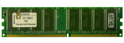 Kingston 1GB DDR-333MHz PC2700 DIMM Memory Module for Servers