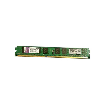 KVR1333D3S8N9K2/4G - Kingston 4GB Kit DDR3-1333 PC3-10600 Unbuffered Memory