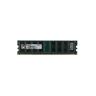 Kingston 1GB Kit PC3200 DDR-400MHz Memory for 184-Pin DIMM - KVR400AK2/1GR