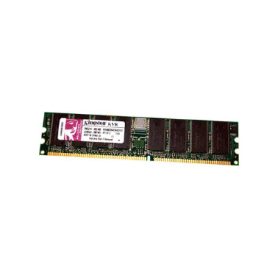 KVR400X64C3AK2/512 - Kingston Technology 512MB DDR-400 PC3200 CL3 184-Pin Memory
