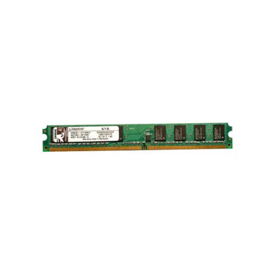 Kingston 2GB DDR2-533MHz Memory Kit for PC2-4200 - Non-ECC Unbuffered CL4 240-Pin DIMM - KVR533D2K2/2GR