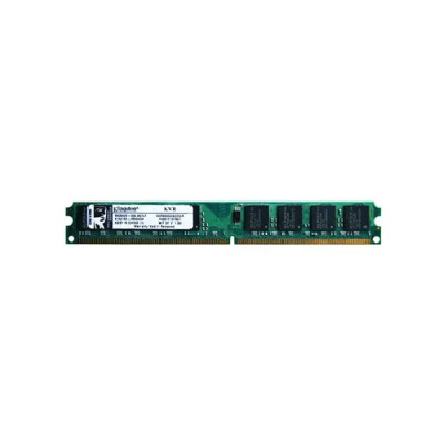 KVR800D2K2 - Kingston Technology 2GB DDR2-800MHz PC2-6400 CL6 240-Pin Memory