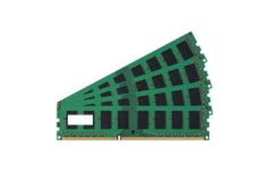 QX576AV - HP 8GB Kit (4 X 2GB) PC3-12800 DDR3-1600MHz non-ECC Unbuffered CL11 UDIMM Single-Rank Memory