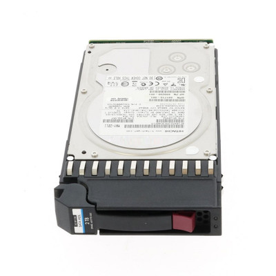 HPE AW556A P2000 2TB 7200RPM SATA 3Gbps 3.5 LFF Midline Hard Drive with Tray for Data Storage