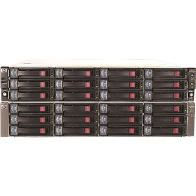 HP StoreOnce 4220 SAN Array with 12TB HDD Capacity, 24 Bays, 10 Gigabit Ethernet - Compatible with 30 Serial ATA Servers