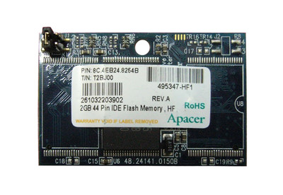 495347-HF1 - HP 2GB Flash Memory Storage Module