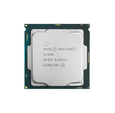 Intel Pentium G4560 2-Core 3.50GHz processor for FCLGA1151 socket. Dual-core with 3MB cache.