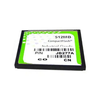 HP 512MB CompactFlash Memory Card for JD277A, compatible with HP servers, data storage category