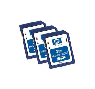 HP 2GB SD Flash Memory Card L1877A for ProLiant DL360p Gen8 Servers
