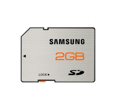 MB-SS2G - Samsung 2GB SD Flash Memory Card Storage Media