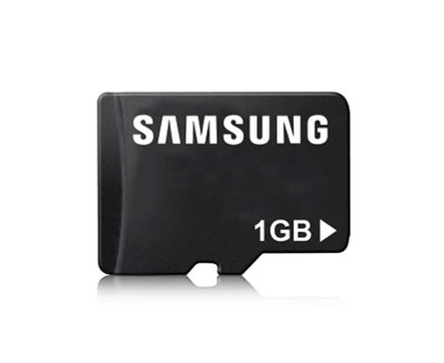 Samsung 1GB SD Flash Memory Card MM8GR01GUBCA-2MA for digital cameras and devices
