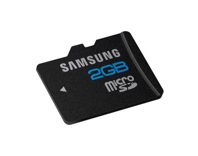 Samsung 2GB microSD Flash Memory Card for mobile devices - MM8GR02GUACY-2NA00